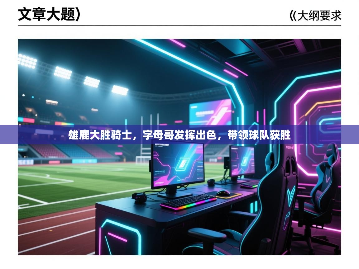 雄鹿大胜骑士，字母哥发挥出色，带领球队获胜  第2张