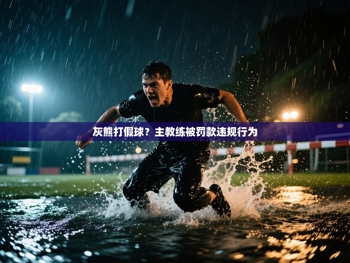 灰熊打假球?主教练被罚款违规行为 第2张