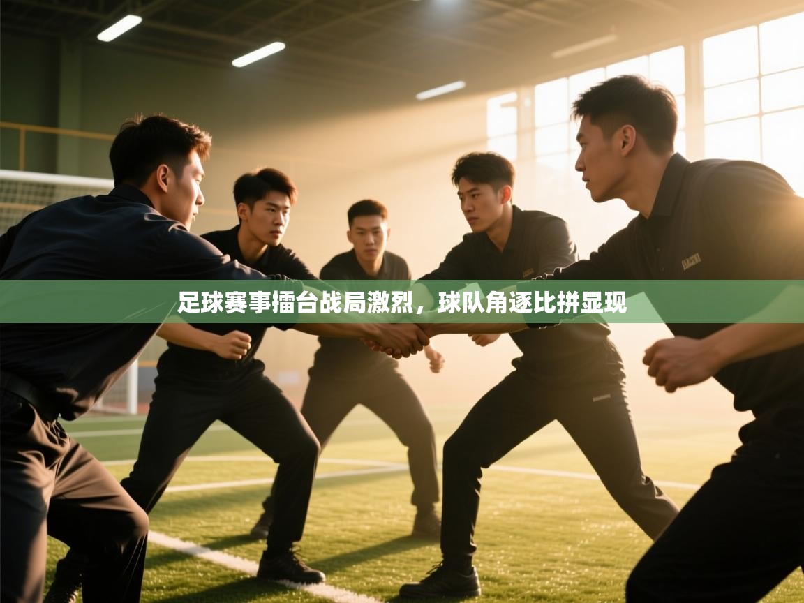 足球赛事擂台战局激烈，球队角逐比拼显现  第2张