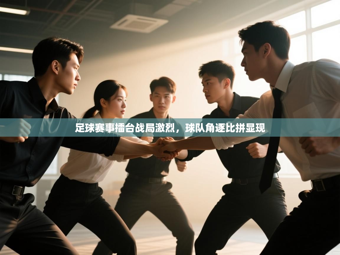 足球赛事擂台战局激烈，球队角逐比拼显现  第1张