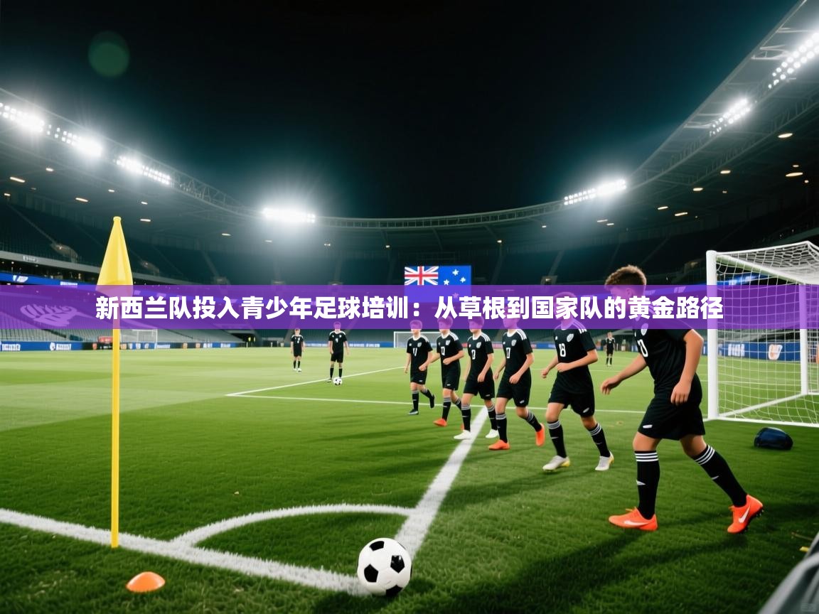 新西兰队投入青少年足球培训:从草根到国家队的黄金路径 第2张