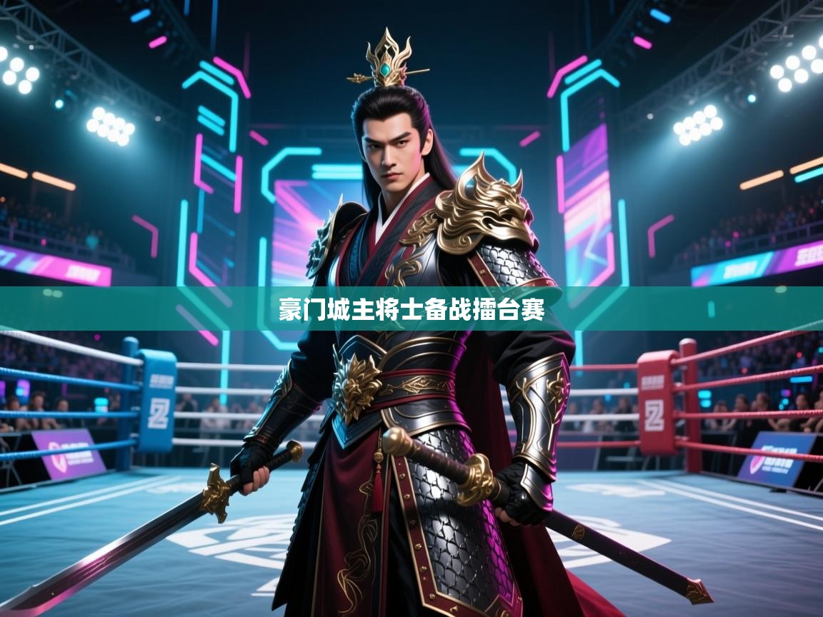 豪门城主将士备战擂台赛 第1张