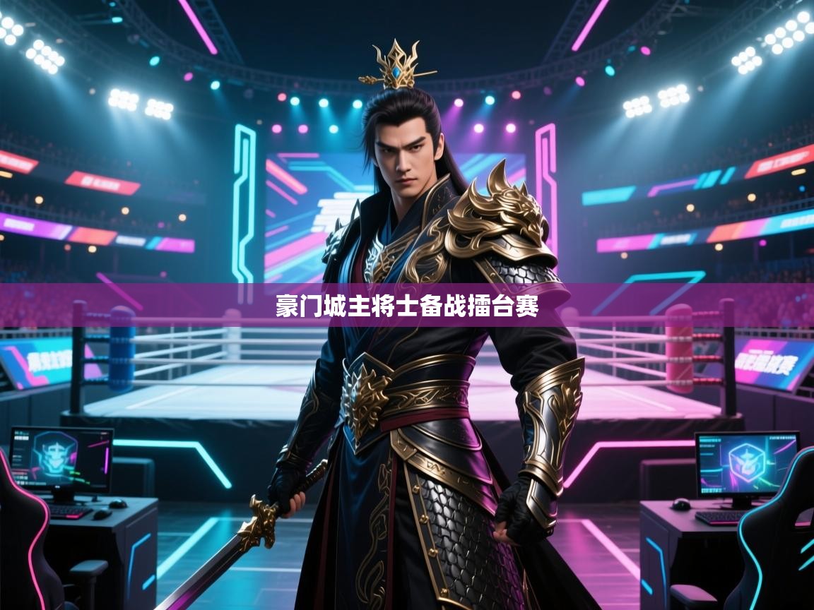 豪门城主将士备战擂台赛 第2张