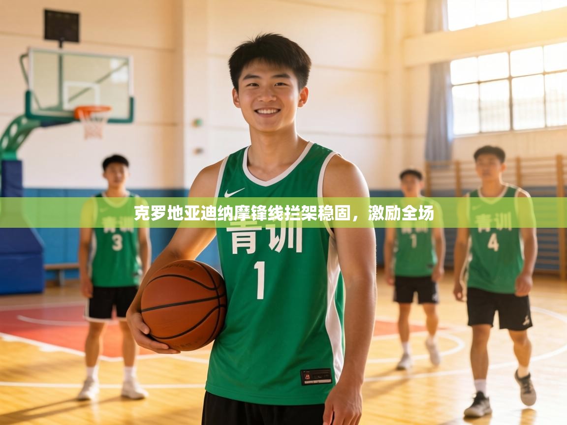 克罗地亚迪纳摩锋线拦架稳固，激励全场  第2张