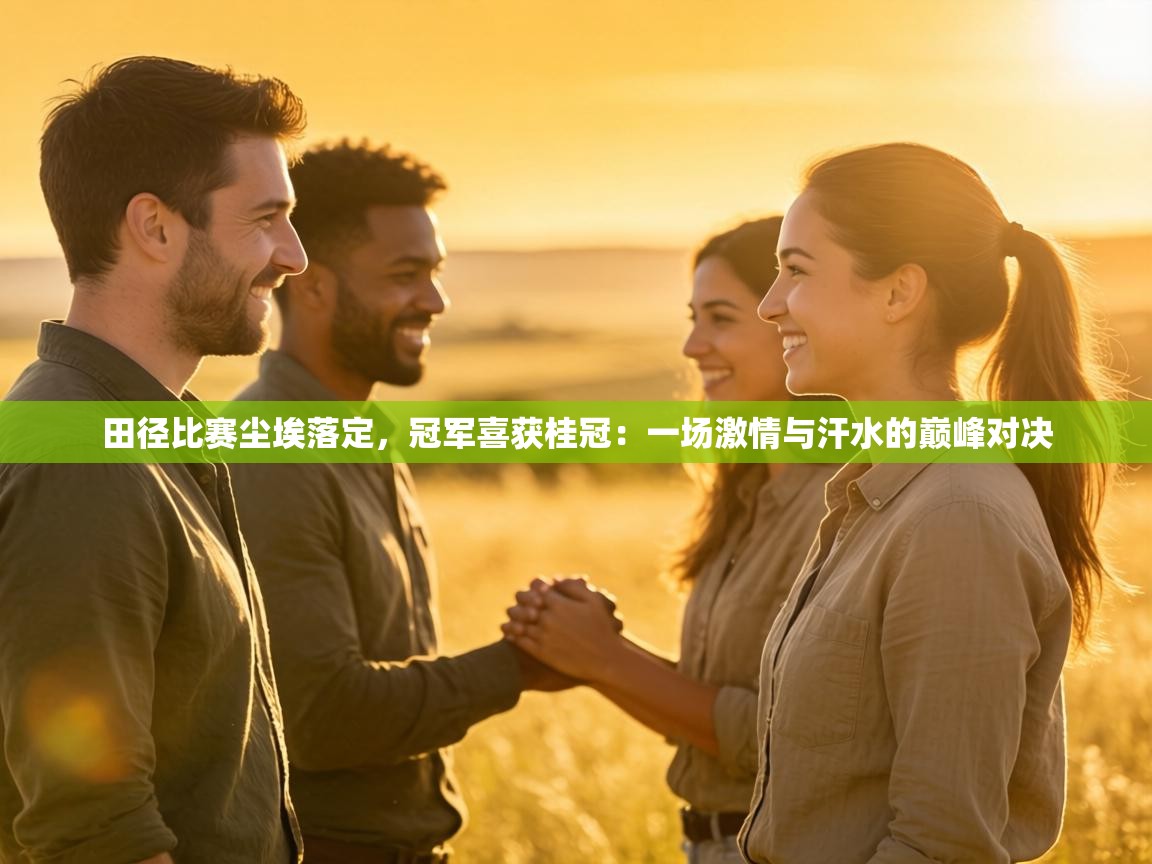 田径比赛尘埃落定,冠军喜获桂冠:一场激情与汗水的巅峰对决 第1张