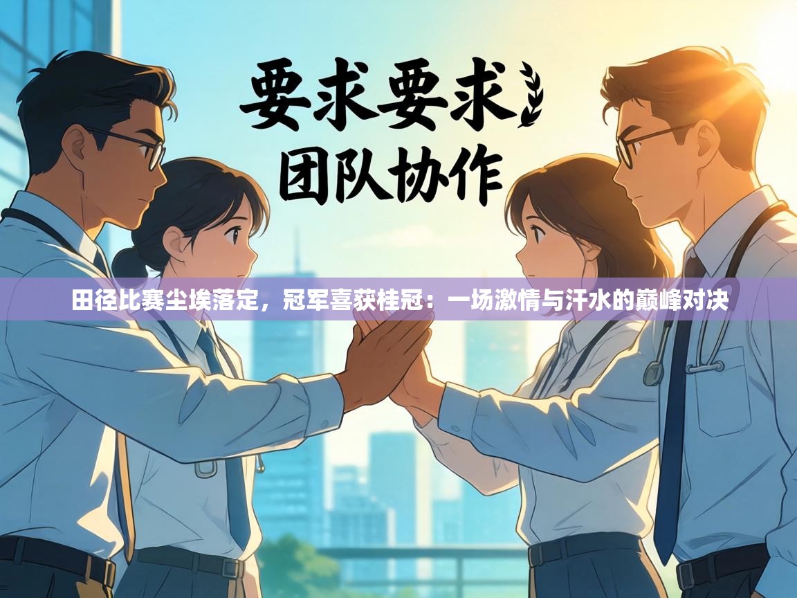 田径比赛尘埃落定,冠军喜获桂冠:一场激情与汗水的巅峰对决 第2张